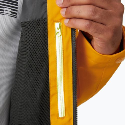 Pánská jachtařská bunda Helly Hansen Racing 285 žlutá 30205_285-M