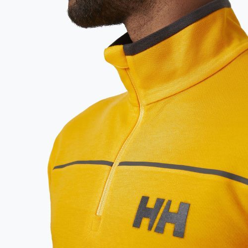 Pánské tričko Helly Hansen Hp 1/2 Zip Pullover 285 žlutá 30208_285-M