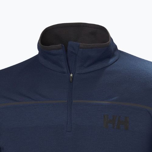 Pánské tričko Helly Hansen Hp 1/2 Zip Pullover námořnictvo 30208_597-S