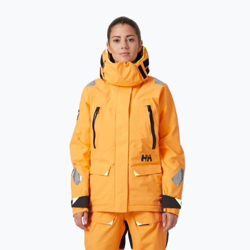 Dámská jachtařská bunda Helly Hansen Skagen Offshore 320 oranžová 34257_320