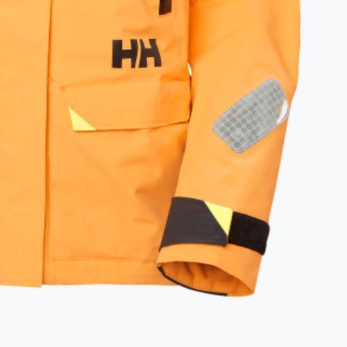 Dámská jachtařská bunda Helly Hansen Skagen Offshore 320 oranžová 34257_320