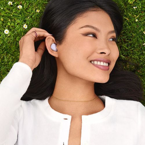 Bezdrátová sluchátka Jabra Elite 3 fialove 100-91410002-60