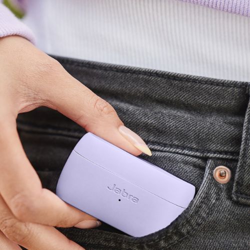 Bezdrátová sluchátka Jabra Elite 3 fialove 100-91410002-60