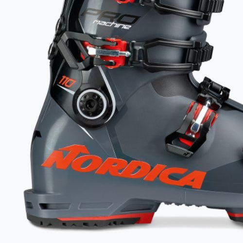 Pánské lyžařské boty Nordica Pro Machine 110 GW šedá 050F5002 M99