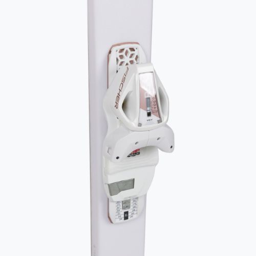 Dámské sjezdové lyže Fischer RC ONE Lite 72 SLR + RS9 SLR bílý A15221 T51221