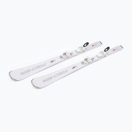 Dámské sjezdové lyže Fischer RC ONE Lite 72 SLR + RS9 SLR bílý A15221 T51221