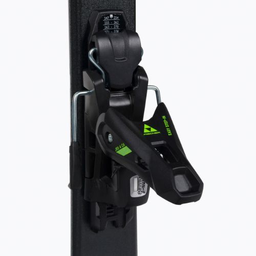 Dětské sjezdové lyže Fischer RC4 Race Jr Jrs + FS4 CA Jrs černá A19522 T80622