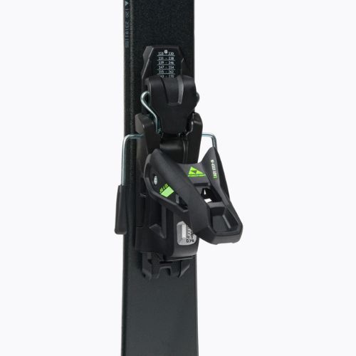 Dětské sjezdové lyže Fischer RC4 Race Jr Jrs + FS4 CA Jrs černá A19422 T80622