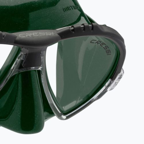 Potápěčská maska Cressi Matrix zelená DS309850