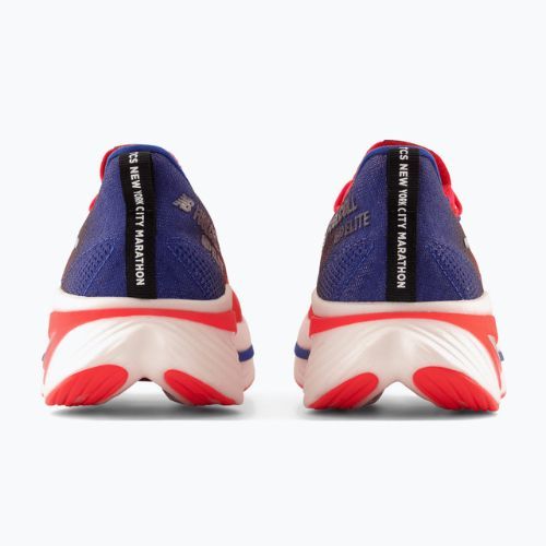 Dámské běžecké boty New Balance TCS New York City Marathon FuelCell SC Elite V3 červene NBWRCELNY3