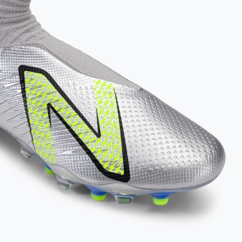 New Balance pánské kopačky Tekela V4 Pro FG stříbrné ST1FSB4