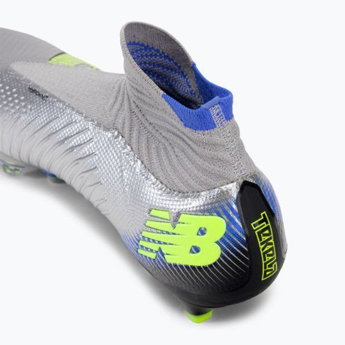 New Balance pánské kopačky Tekela V4 Pro FG stříbrné ST1FSB4