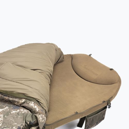 Rybářské lůžko Nash Tackle Indulgence MF60 5 Season Compact zelená T9450