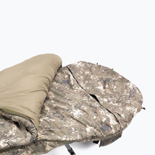 Rybářské lůžko Nash Tackle Indulgence MF60 5 Season Compact zelená T9450