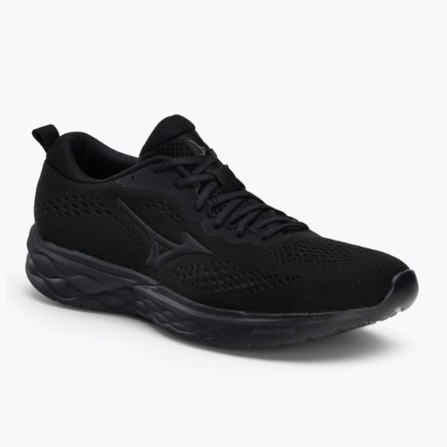 Pánské běžecké boty Mizuno Wave Revolt černe J1GC211411