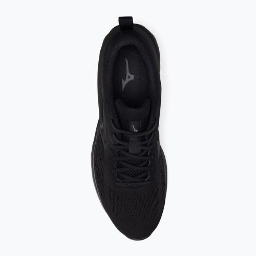 Pánské běžecké boty Mizuno Wave Revolt černe J1GC211411