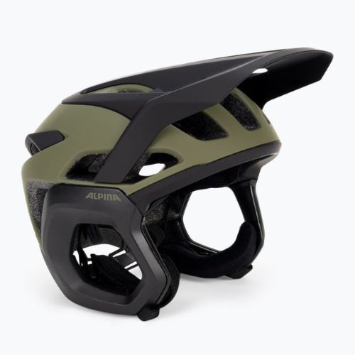 Cyklistická přilba Alpina Rootage Evo olive matt