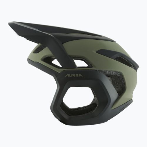 Cyklistická přilba Alpina Rootage Evo olive matt