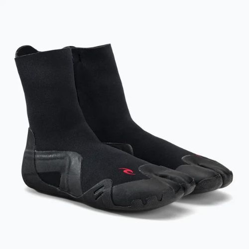 Neoprenové boty Rip Curl Omega 3 mm S/Toe Zip black