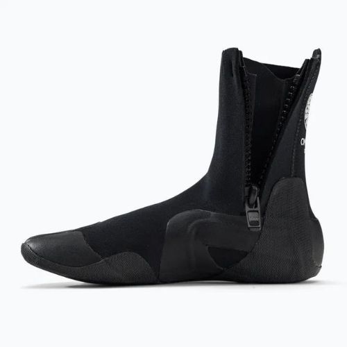 Neoprenové boty Rip Curl Omega 3 mm S/Toe Zip black