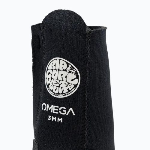 Neoprenové boty Rip Curl Omega 3 mm S/Toe Zip black