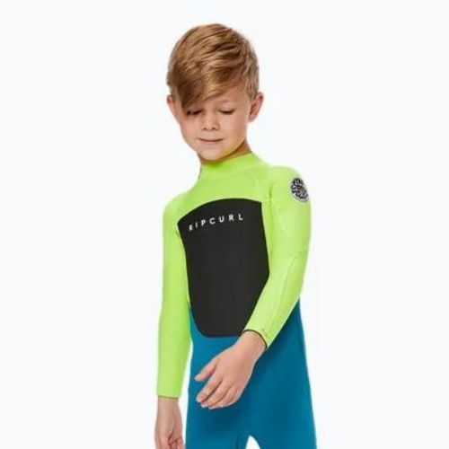 Dětský neopren Rip Curl Groms Omega 3/2 mm GB B/Zip lemon