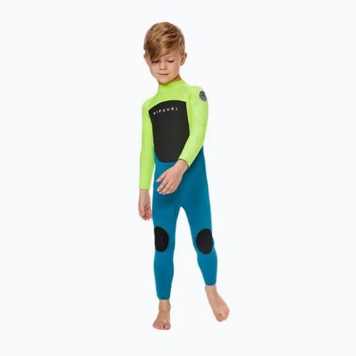 Dětský neopren Rip Curl Groms Omega 3/2 mm GB B/Zip lemon