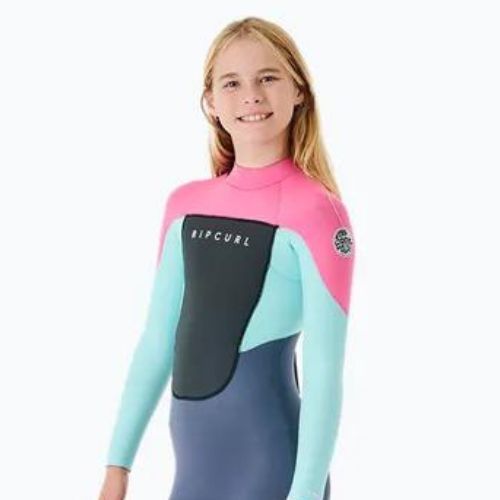 Dětský neopren   Rip Curl Groms Omega 3/2 mm GB B/Zip pink
