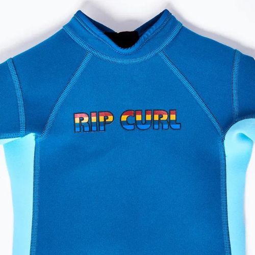 Dětský neopren   Rip Curl Groms Omega 1.5 mm B/Zip aqua