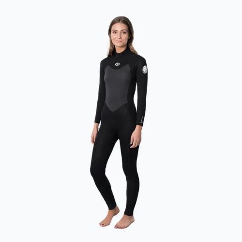 Dámský neopren Rip Curl Omega 4/3 mm GB Steamer black WSM9CW