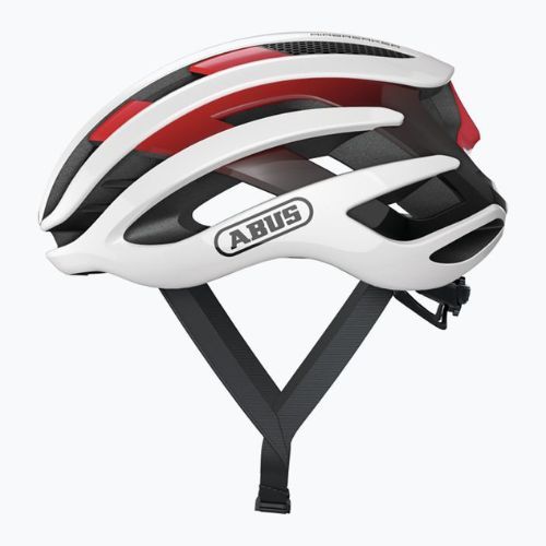 Cyklistická příručka ABUS AirBreaker bílo-červený 86836