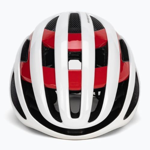 Cyklistická příručka ABUS AirBreaker bílo-červený 86836