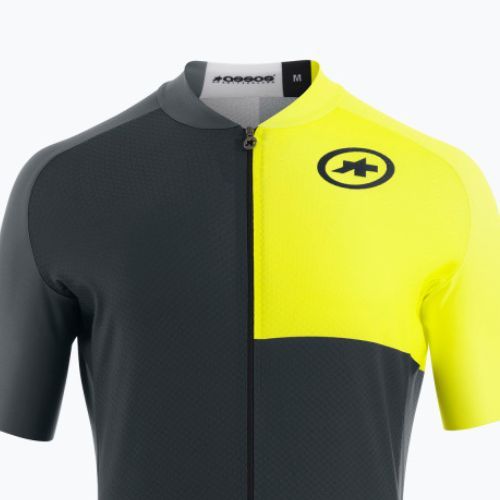 Pánský cyklistický dres ASSOS Mille GT C2 EVO žlutá 11.20.346.3F