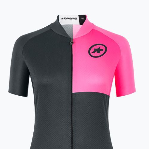 Dámský cyklistický dres ASSOS Uma GT C2 EVO růžová 12.20.350.41