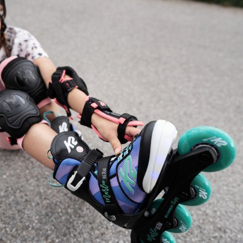 Dětské brusle K2 Marlee Beam modro-fialove 30H0510/11/S