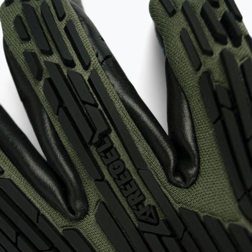 Brankářské rukavice Reusch Attrakt Freegel Fusion Goaliator zelené 5370095-5555