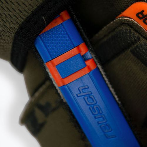 Brankářské rukavice Reusch Attrakt Freegel Fusion Ortho-Tec Goaliator zelené 5370090-5555