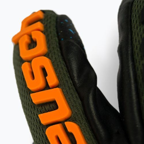 Brankářské rukavice Reusch Attrakt Freegel Fusion Ortho-Tec Goaliator zelené 5370090-5555