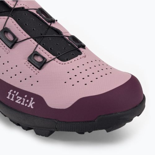 Dámská MTB cyklistická obuv Fizik Terra Atlas pink TEX5BPR1K3710