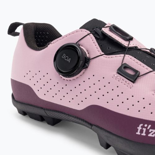 Dámská MTB cyklistická obuv Fizik Terra Atlas pink TEX5BPR1K3710