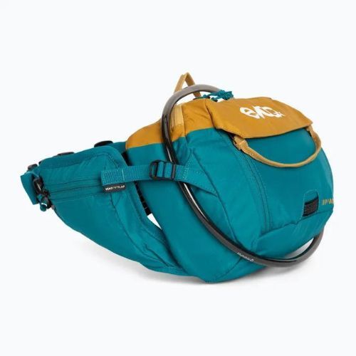 Cyklistická ledvinka EVOC Hip Pack 3 l modro-žlutá 102506616