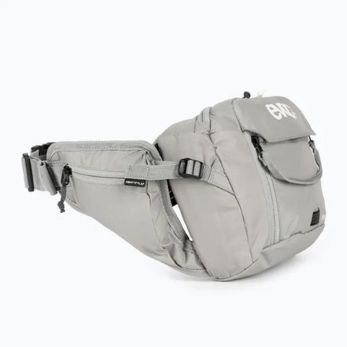 Cyklistická aktovka EVOC Hip Pack 3 l šedá 102507107