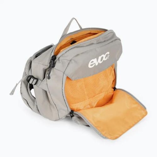 Cyklistická aktovka EVOC Hip Pack 3 l šedá 102507107