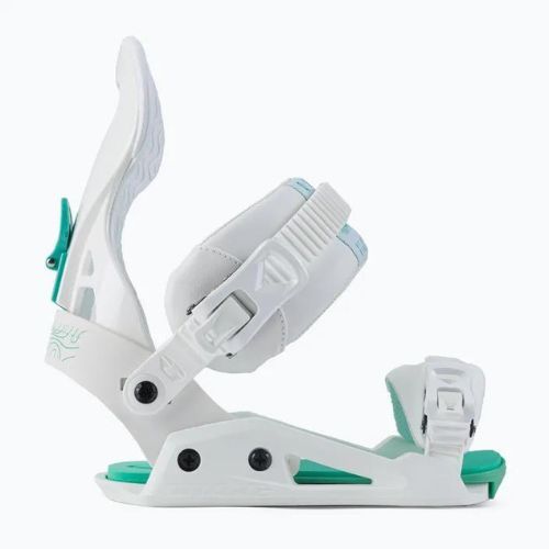 Dámské snowboardové vázání Drake Queen bílý 71221009-50