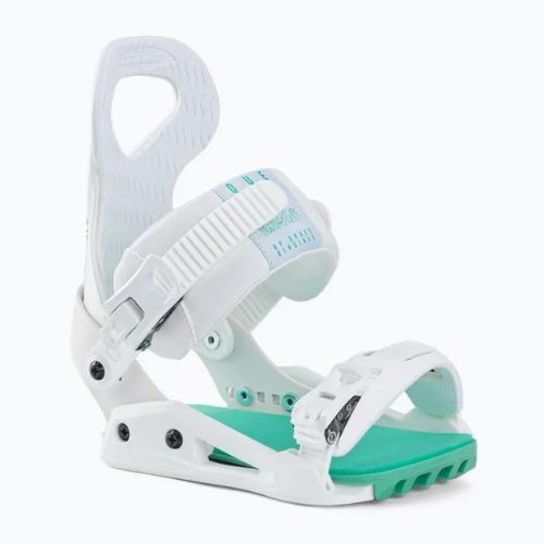 Dámské snowboardové vázání Drake Queen bílý 71221009-50