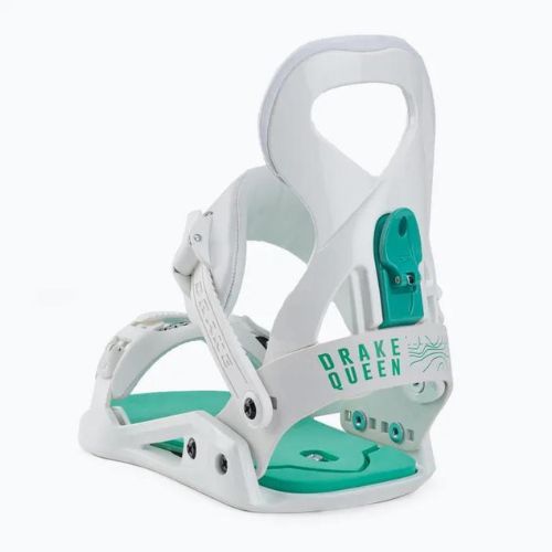Dámské snowboardové vázání Drake Queen bílý 71221009-50