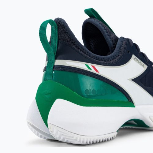 Pánská tenisová obuv Diadora Finale Clay modrýe DD-101.179361-C1512