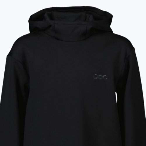 Dětská cyklistická mikina POC Essential MTB Hoodie uranium black