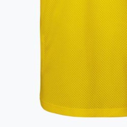 Dětský cyklistický dres POC Essential MTB aventurine yellow/sylvanite grey