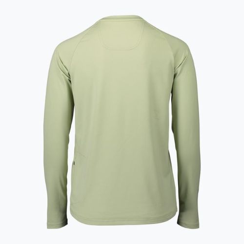 Dámské cyklistické oblečení s dlouhým rukávem POC Reform Enduro Jersey prehnite green